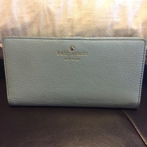 Kate spade leather wallet